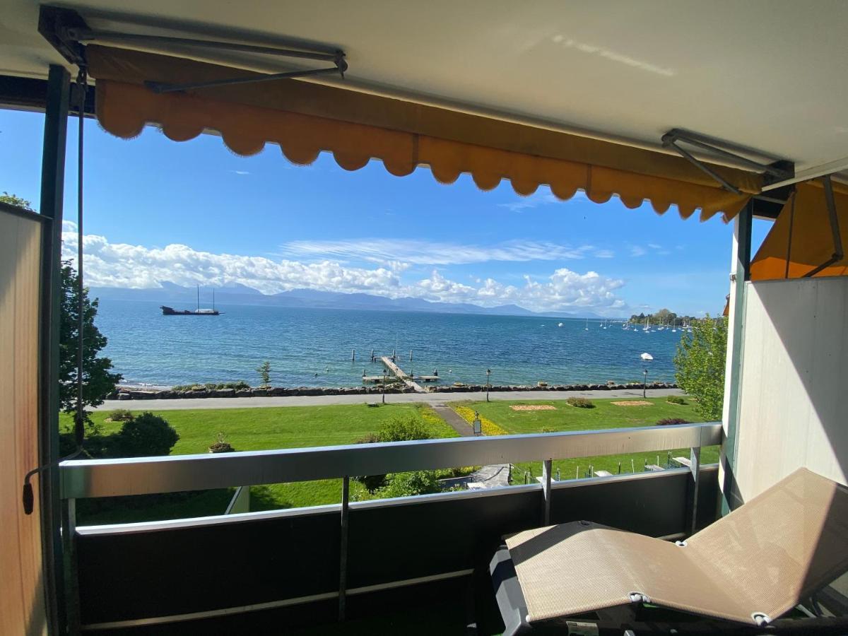 La Fleur Du Lac Morges Exterior photo