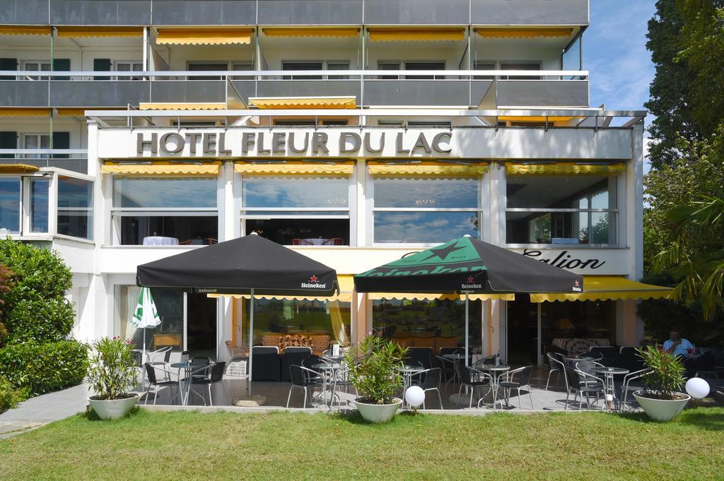 La Fleur Du Lac Morges Exterior photo