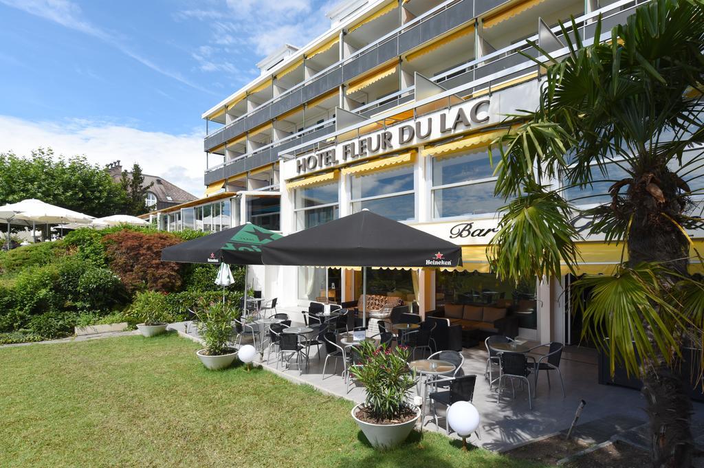 La Fleur Du Lac Morges Exterior photo