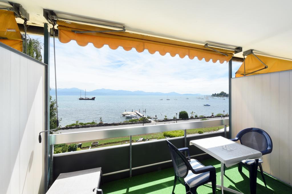 La Fleur Du Lac Morges Exterior photo