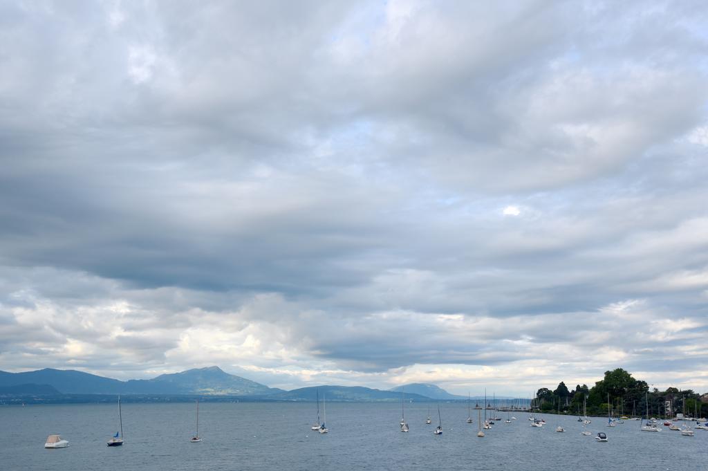 La Fleur Du Lac Morges Exterior photo