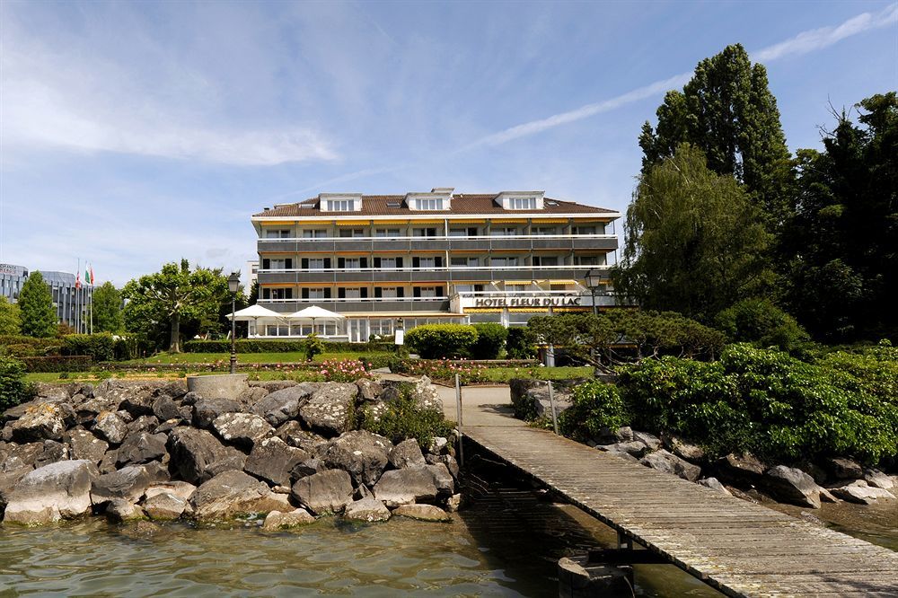 La Fleur Du Lac Morges Exterior photo