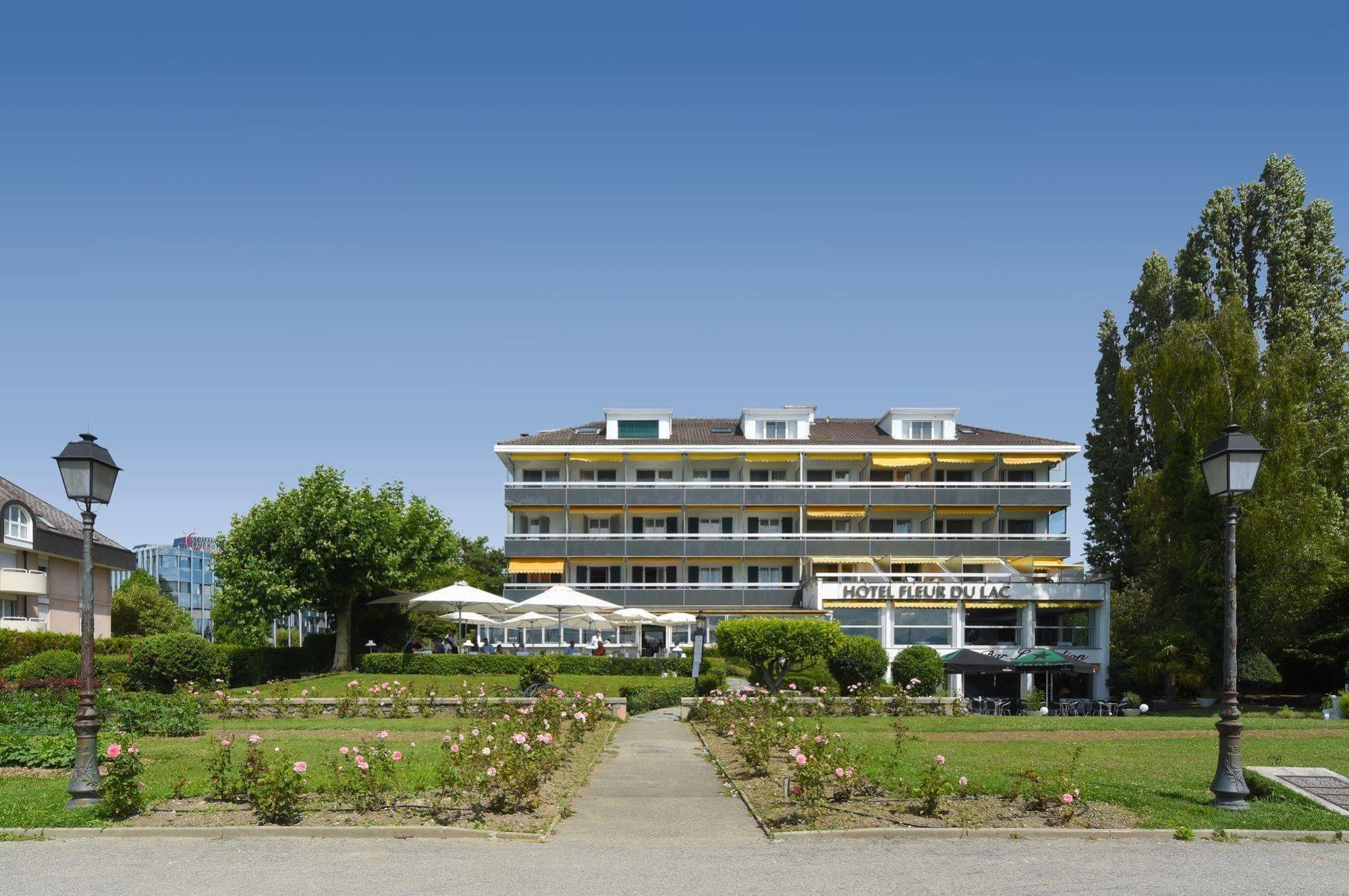 La Fleur Du Lac Morges Exterior photo