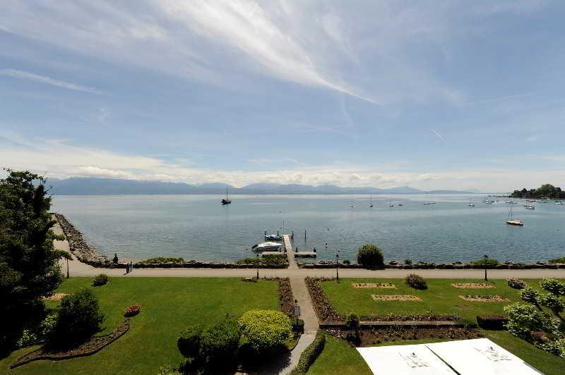 La Fleur Du Lac Morges Exterior photo